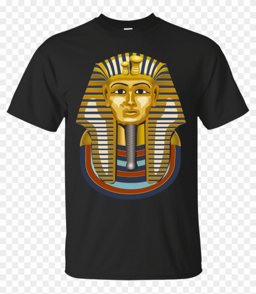 Egypt T-shirt Egyptian Tutankhamun Mask King Tut History - Camiseta Supreme Mickey Mouse Clipart
