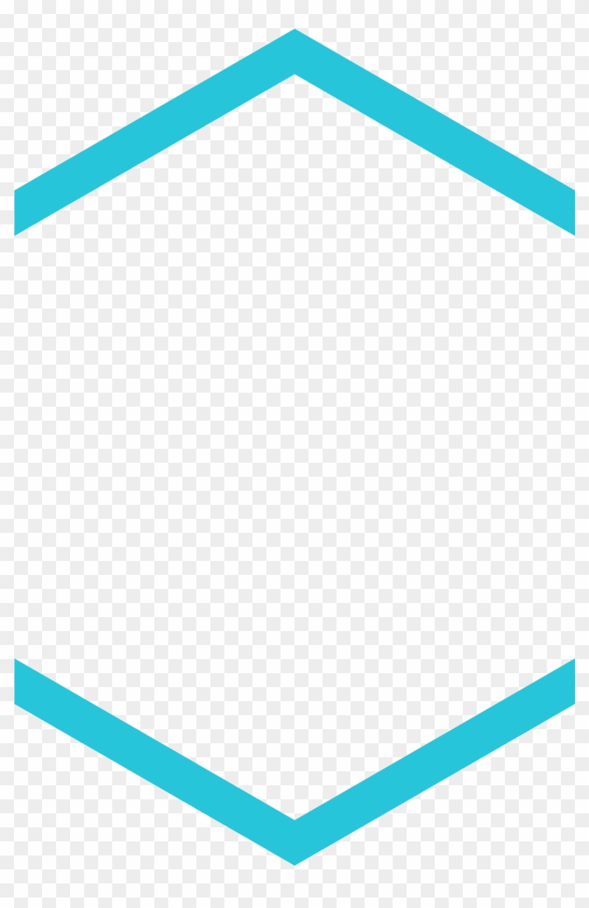 Blue Hex Clipart #2694080