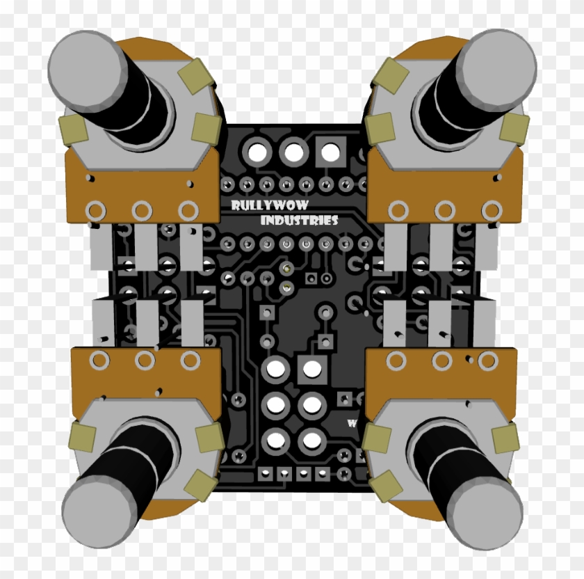 King Tut Fuzz Pcb - Graphic Design Clipart #2694081
