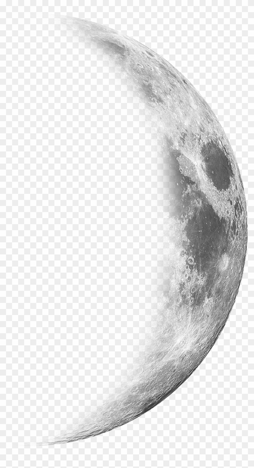 Waning Moon - Full Moon Clipart
