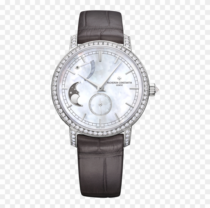 Traditionnelle Moon Phase - Vacheron Constantin Traditionnelle Moon Phase Clipart #2694382
