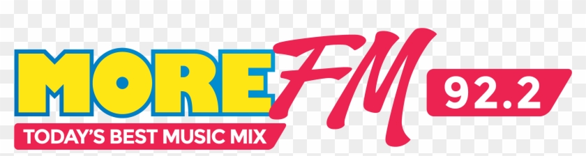 Morefm Manawatu Logo - More Fm Clipart #2694410