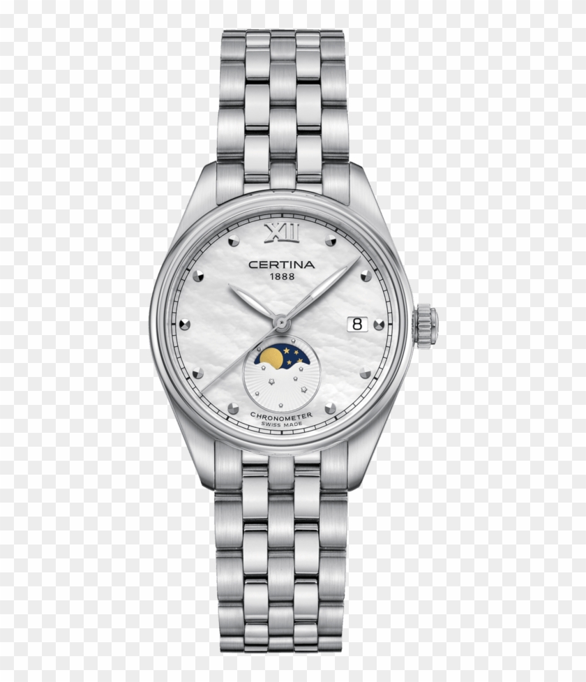 Ds-8 Lady Moon Phase - Certina Ds 8 Lady Moon Phase Clipart