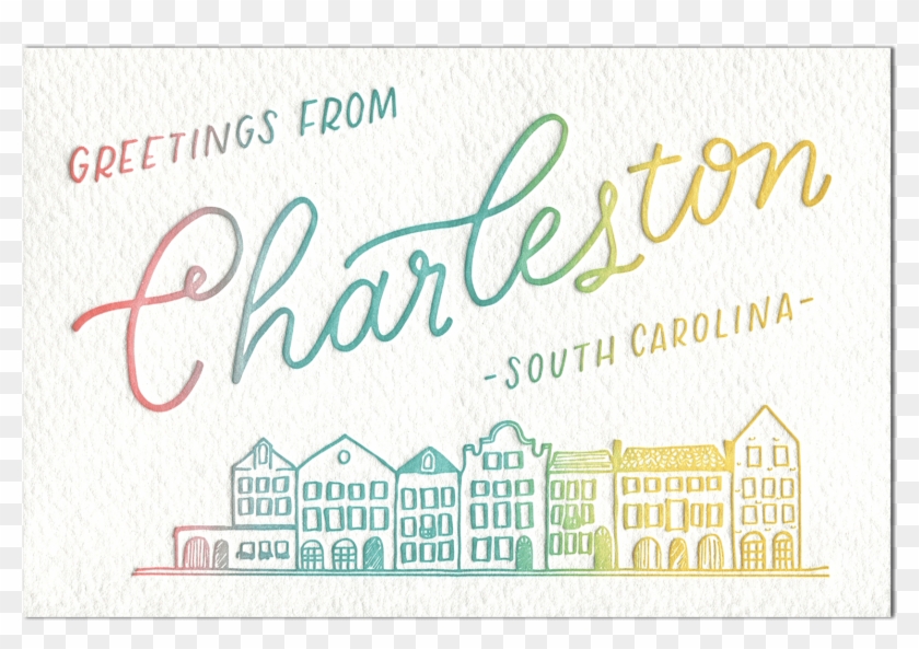 Rainbow Colors Highlight A Super Thick Letterpress - Calligraphy Clipart