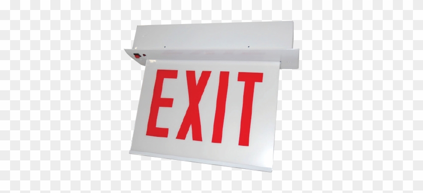 Carelzxte Chicago Approved Exit Sign - Sign Clipart #2694415