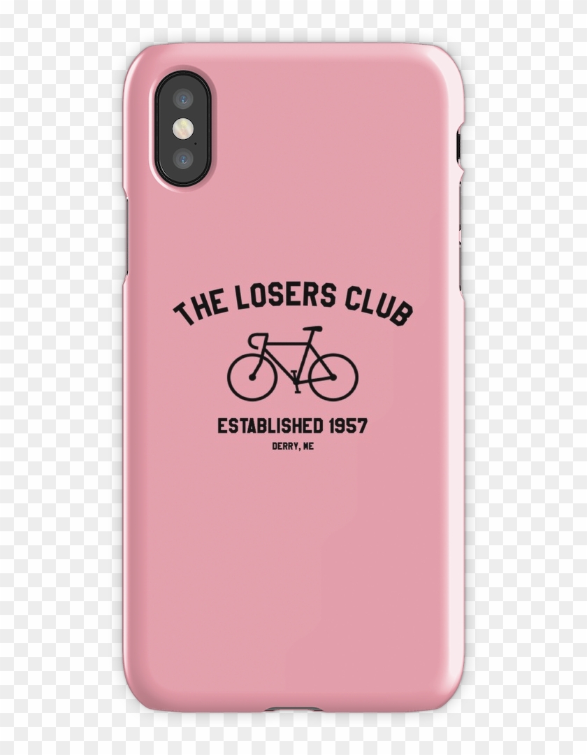 The Losers Club Iphone X Snap Case - Yellow Aesthetic Phone Cases Clipart