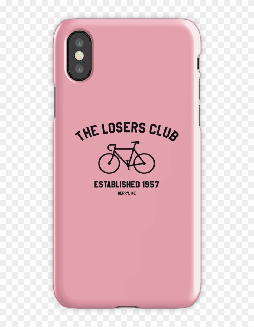 The Losers Club Iphone X Snap Case - Yellow Aesthetic Phone Cases Clipart #2694508