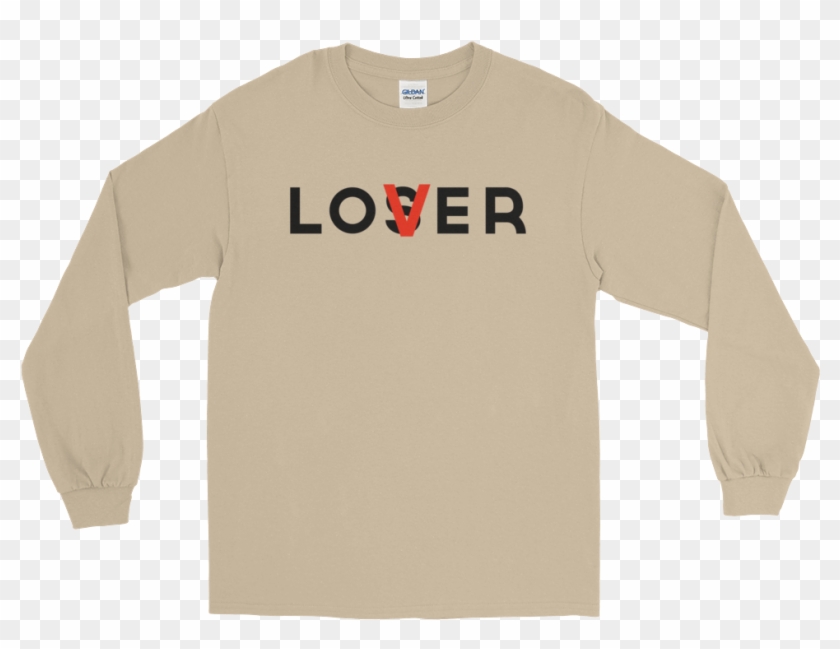 Loser Lover It Inspired Long Sleeve T-shirt - Long-sleeved T-shirt Clipart