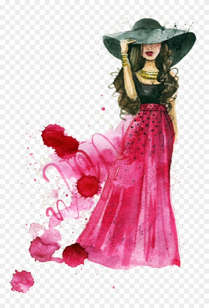 Elegant Drawing Prom - Lenovo A5 Back Cover Clipart #2694550