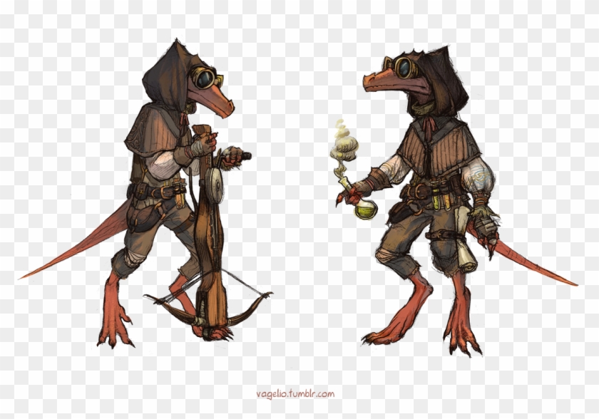 Cage Png Dnd - Kobold Steampunk Clipart