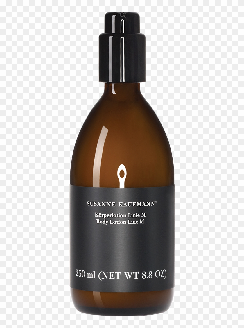Organic Shampoo Glass Bottle Clipart