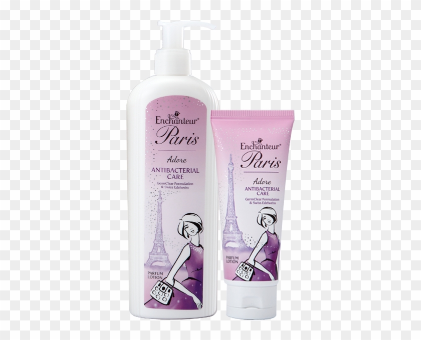 Adore Antibacterial Care Parfum Lotion - Cosmetics Clipart #2694748