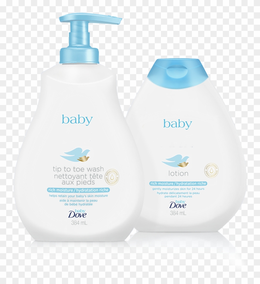 Baby Dove Wash & Baby Dove Lotion - Dove Clipart #2694903