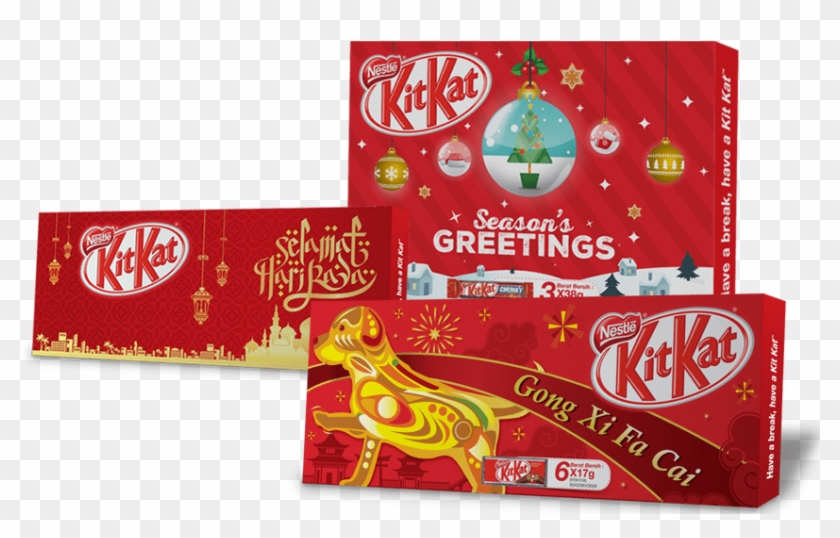 Kitkat Packaging Design - Kit Kat Clipart #2694939