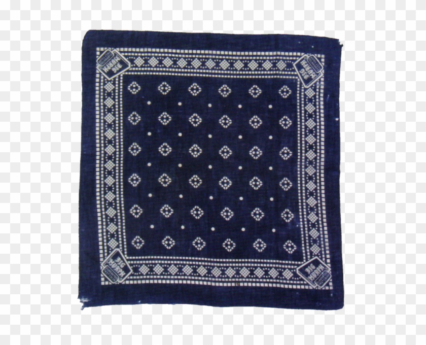 Vintage Bandana Man - Placemat Clipart