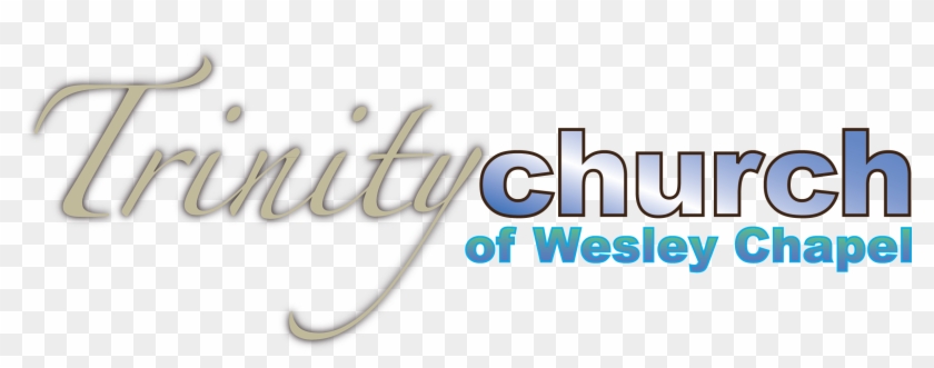 Trinity Church Of Wesley Chapel - Calligraphy Clipart