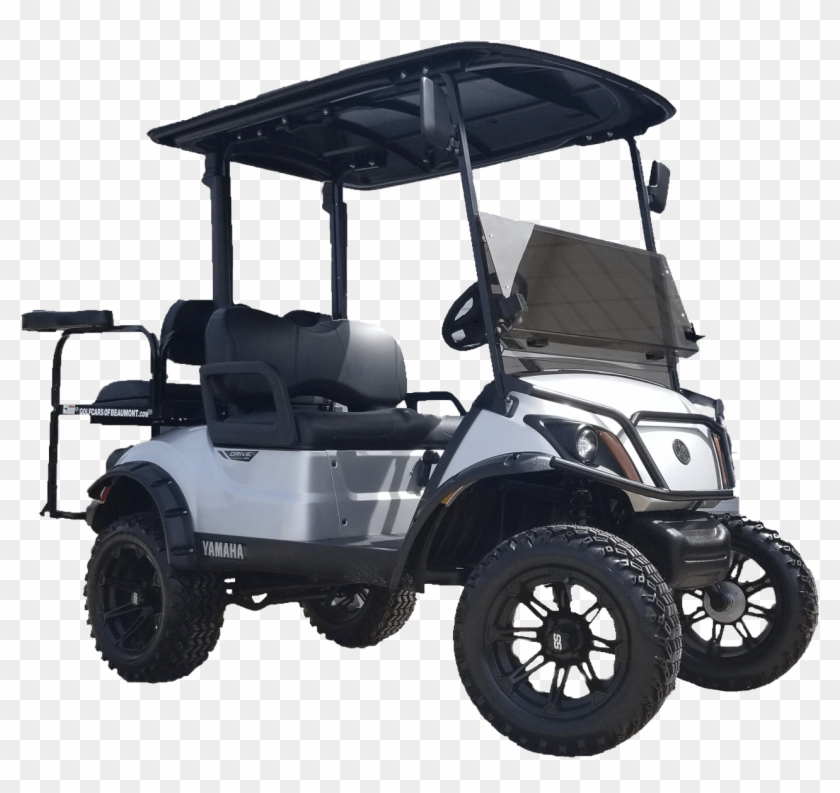 Silver Sport Package - Golf Cart Clipart #2695135
