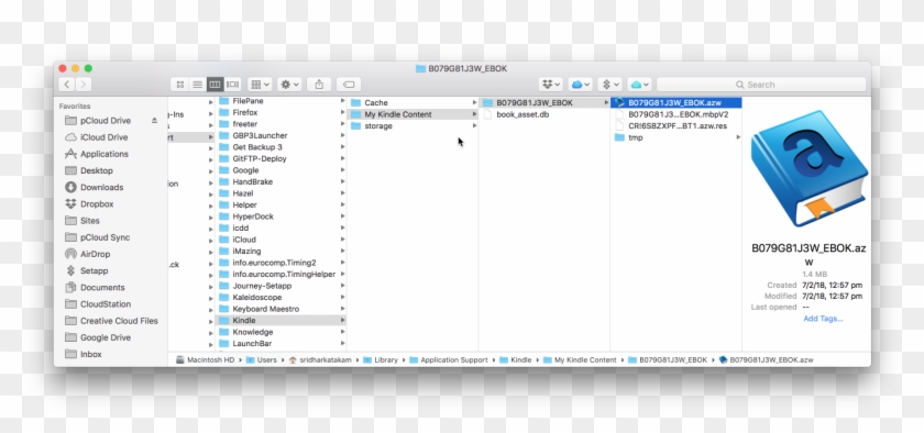 Remember The Location Where You've Set The Converted - Amazon Kindle Clipart