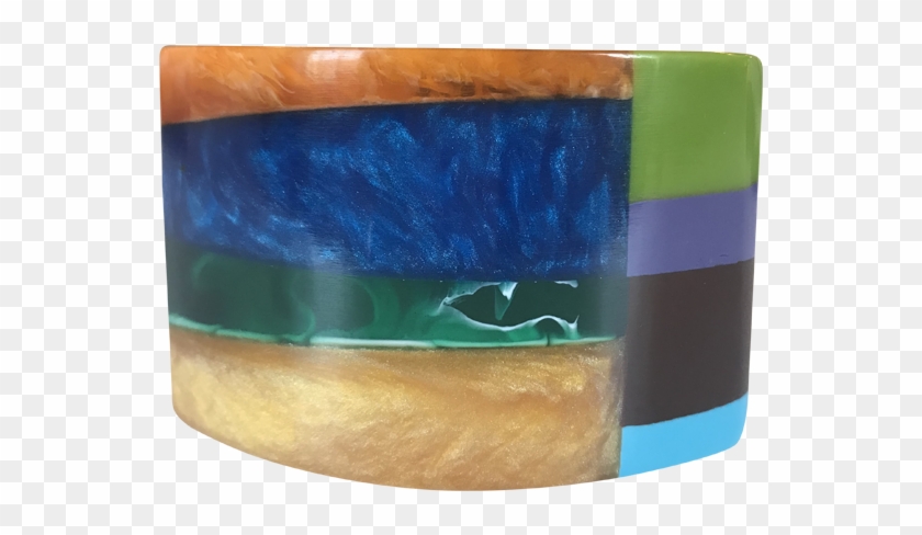 'fiji' Chunky Bangle - Bangle Clipart #2695519