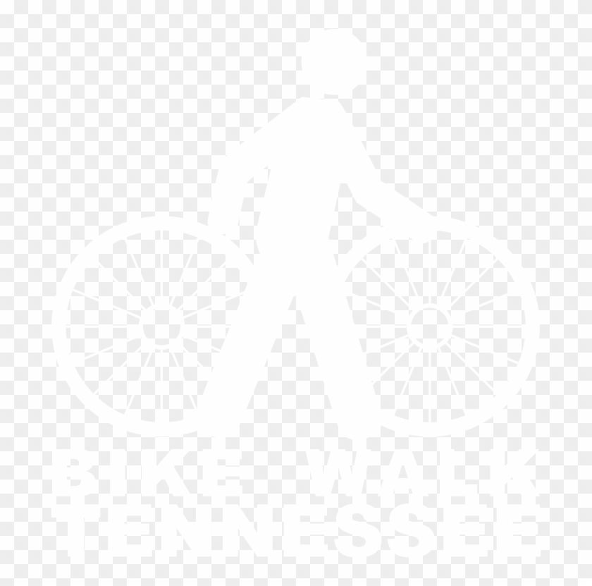 Bike Walk Tennessee - Traffic Sign Clipart