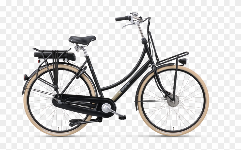 People Biking Png - Gazelle Orange C8 Hms Green Clipart