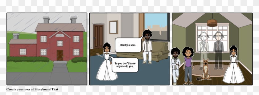 Open Window - Cartoon Clipart