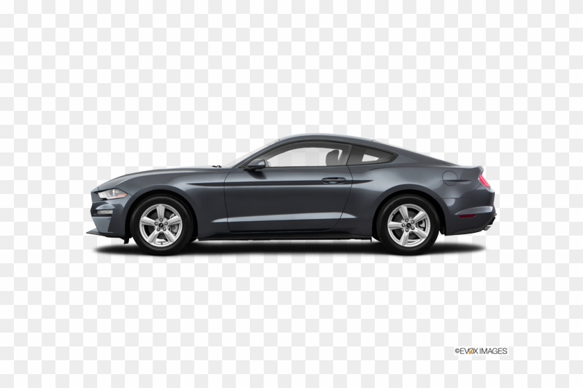 2018 Ford Mustang Ecoboost Fastback - Black 2017 Ford Fusion Clipart #2695750