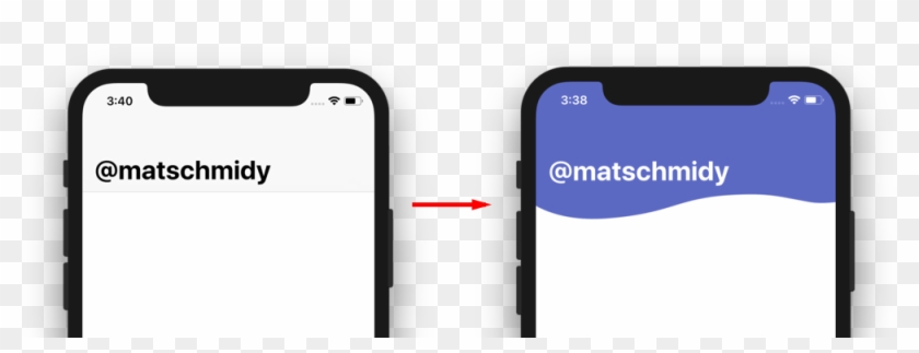 < Standard Ios 11 Nav Bar - Custom Uinavigationbar Clipart