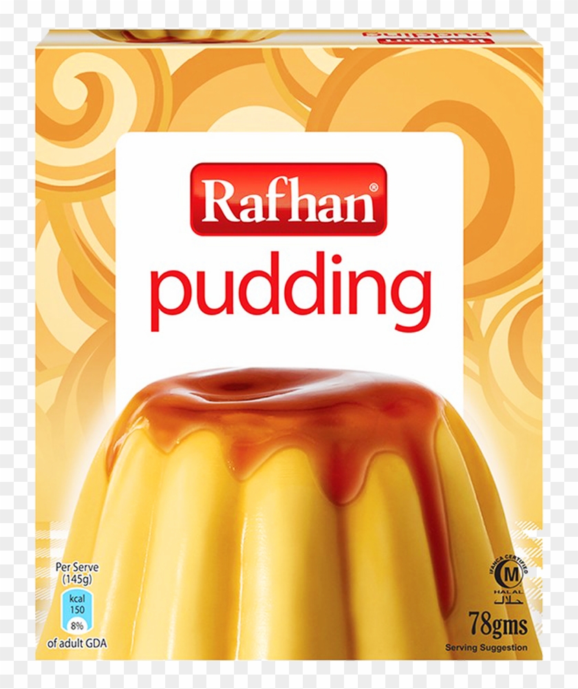 Rafhan Egg Pudding Mix 65 Gm - Rafhan Pudding Recipe Clipart #2695990