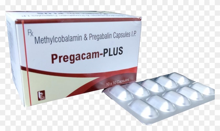 Pregabalin Methylcobalamin Tablets Capsules Manufacturers - Methylcobalamin With Pregabalin Capsules Clipart #2696063