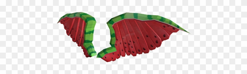 3d - Get Watermelon Wings In Roblox Clipart
