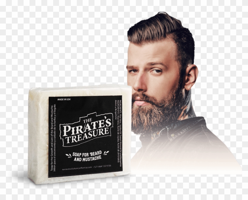 Soap For Beard The Pirates Treasure - Portrait Photography Clipart #2696239