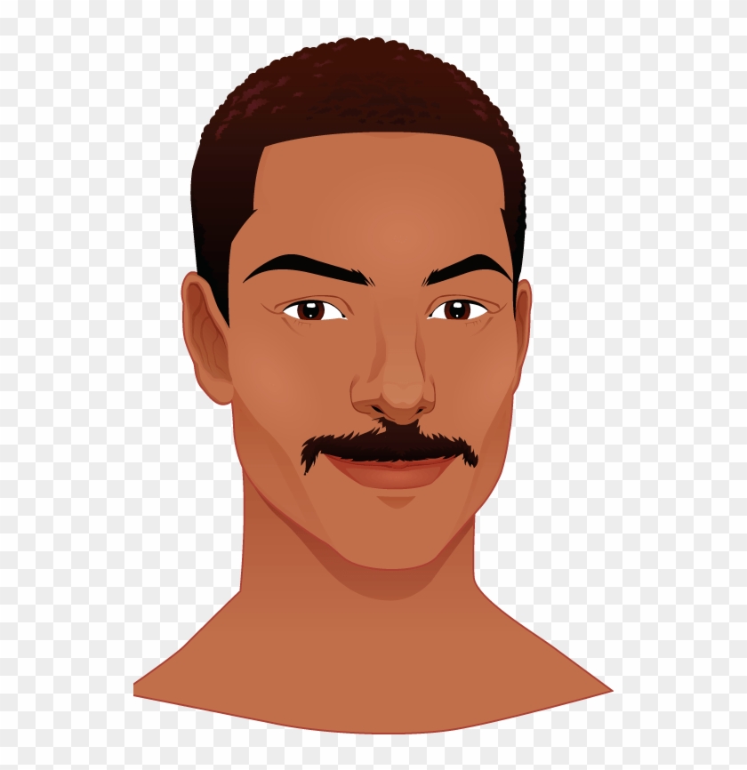 Tiene Bigote - Illustration Clipart
