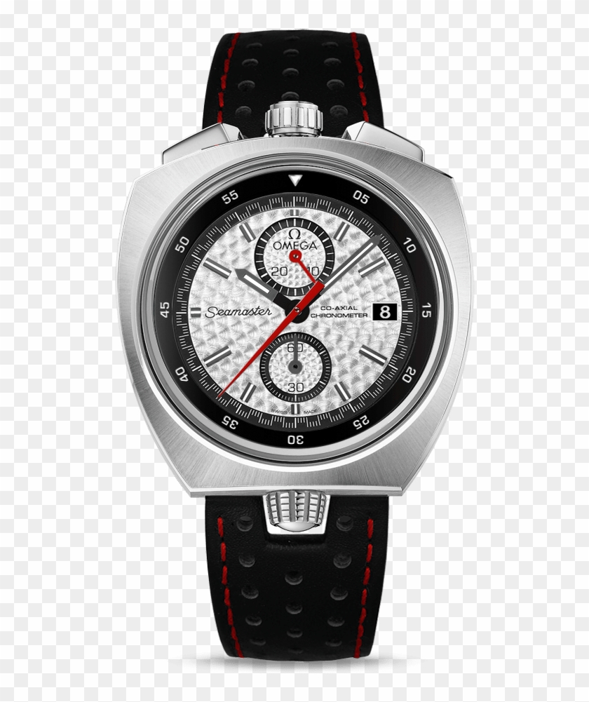 Bullhead Co-axial Chronograph 43 X 43 Mm - Omega Bullhead Clipart