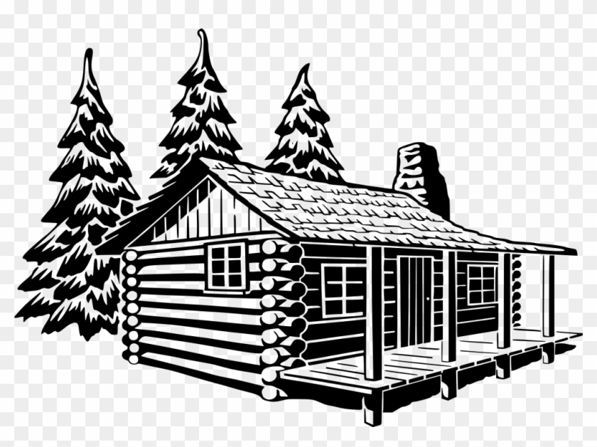 Download Png - Cabin Clipart Transparent Png