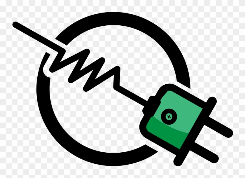 Electrical Clipart Electrical Logo - Electrician Logo Clip Art - Png Download