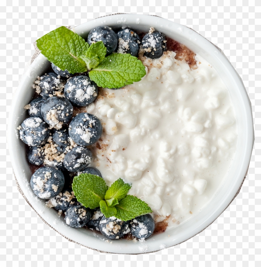 Cottage Cheese Png Clipart - Plain Greek Yogurt And Cottage Cheese Transparent Png