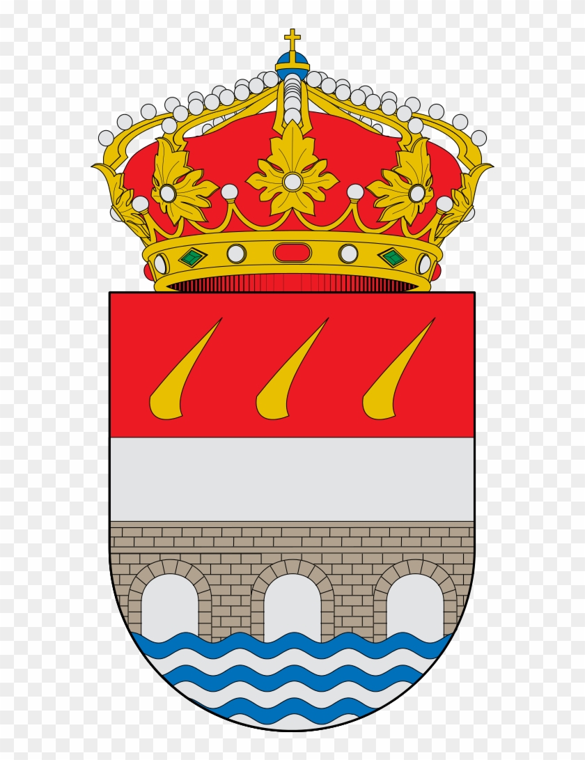 Escudo De Espinosa De Henares - Torres De La Alameda Bandera Clipart #2696702