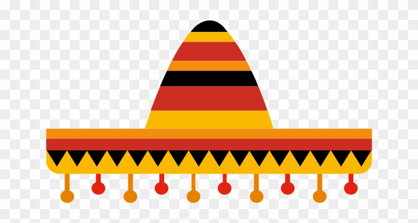 Transparent Background Mexican Sombrero Transparent Clipart