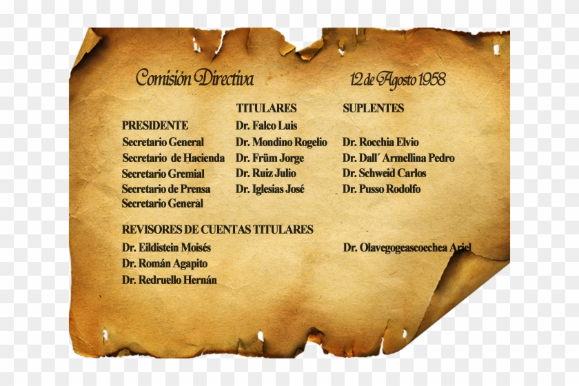 Pergamino - Poster Clipart #2696751