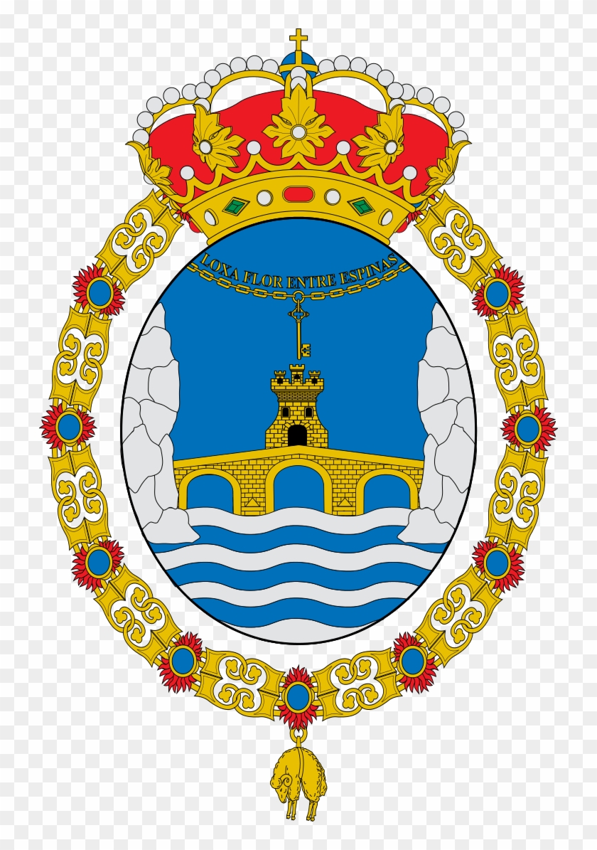 Escudo De Loja - Alcorcón Clipart #2696783