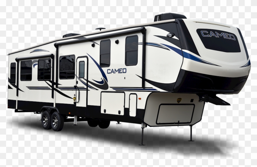 Cameo Fifth Wheel Clipart