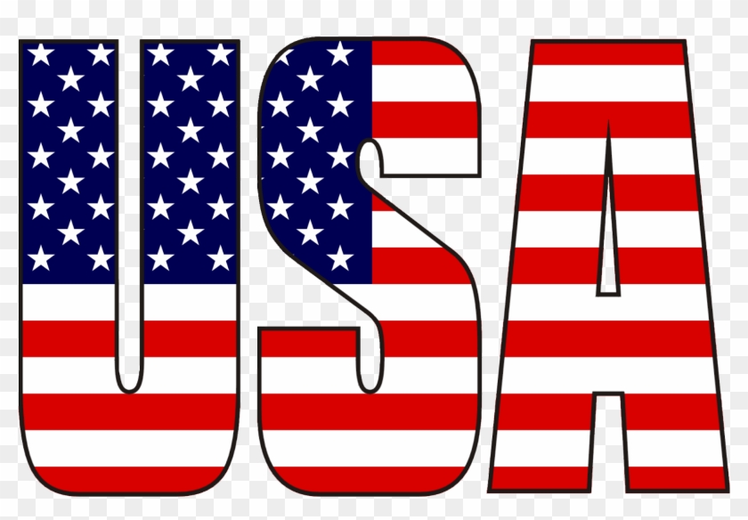American And Australian Flags Clipart