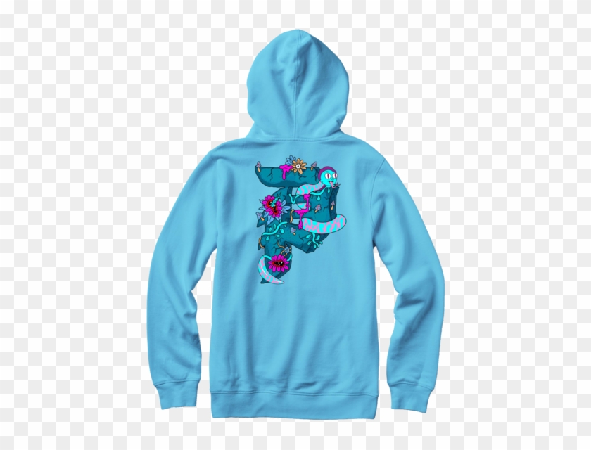 Dirty P R&m Pullover Hood - Primitive Rick And Morty Clipart #2696789