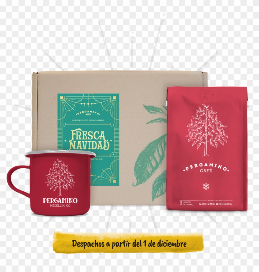 Café De Colombia En Grano Finca Lomaverde , Png Download - Coffee Cup Clipart #2696790