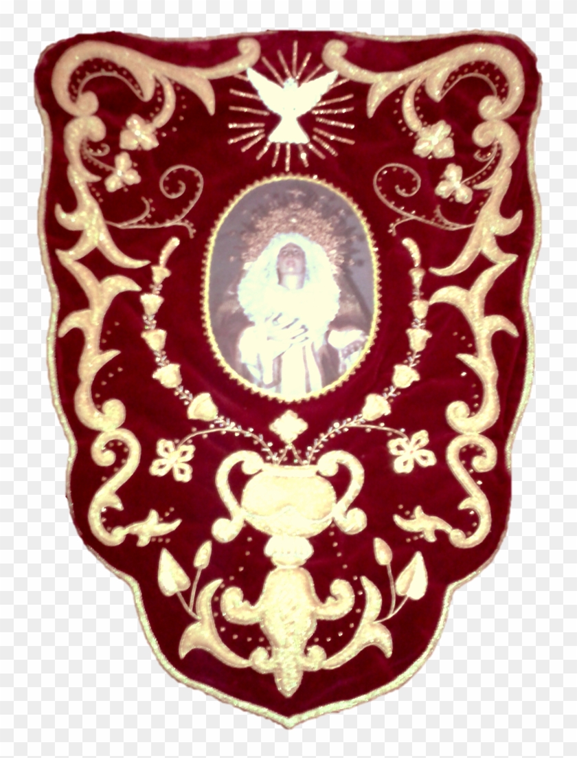 Lo Acompañan Dos Faroles De Centímetros De Asta De - Illustration Clipart #2696818