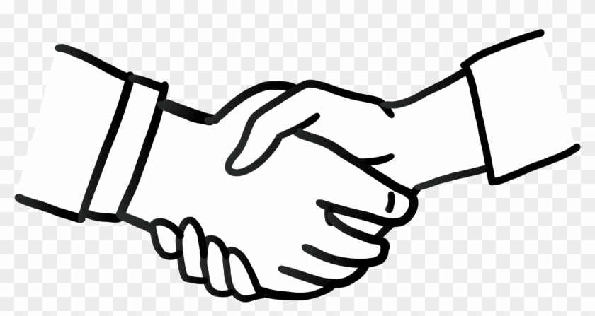 Svg Download Handshake Transparent Animated - Handshake Animation Clipart