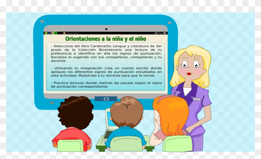 Orientaciones-ninos - Cartoon Clipart #2697046