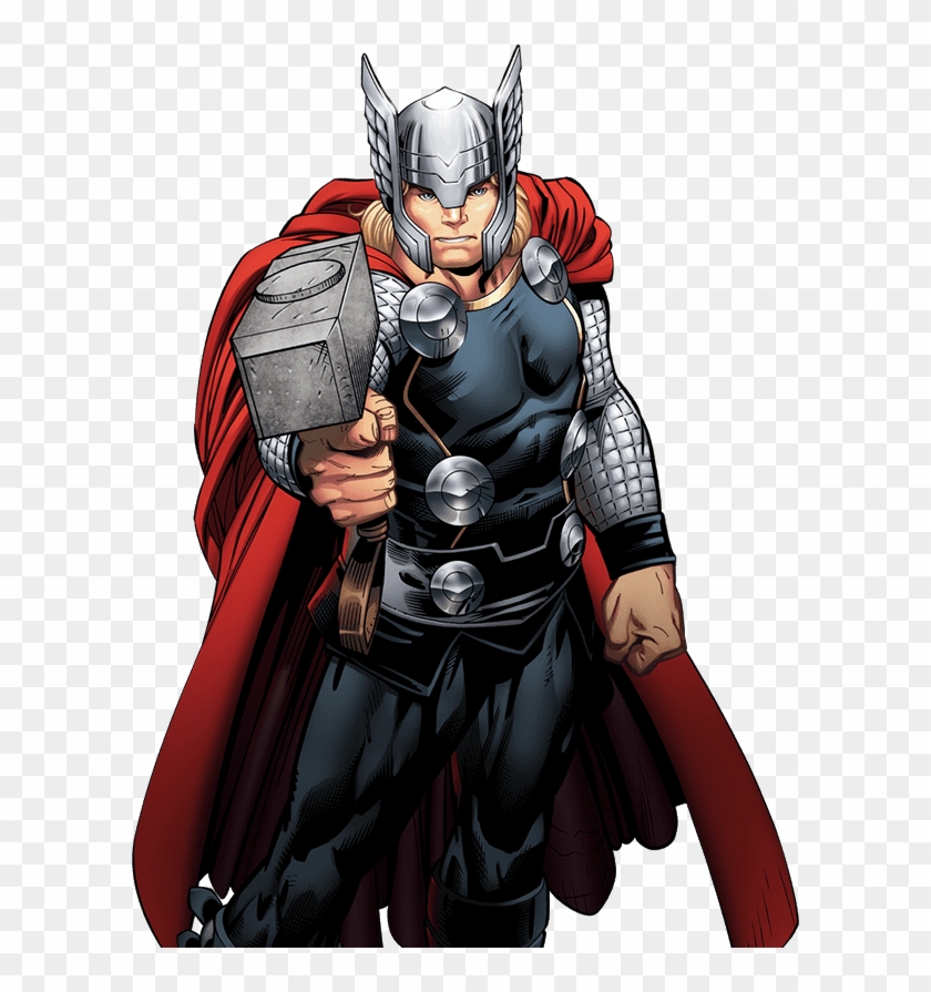 Thor Marvel Avengers Clipart #2697081