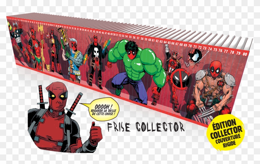 Deadpool Hardback Collection Clipart #2697224